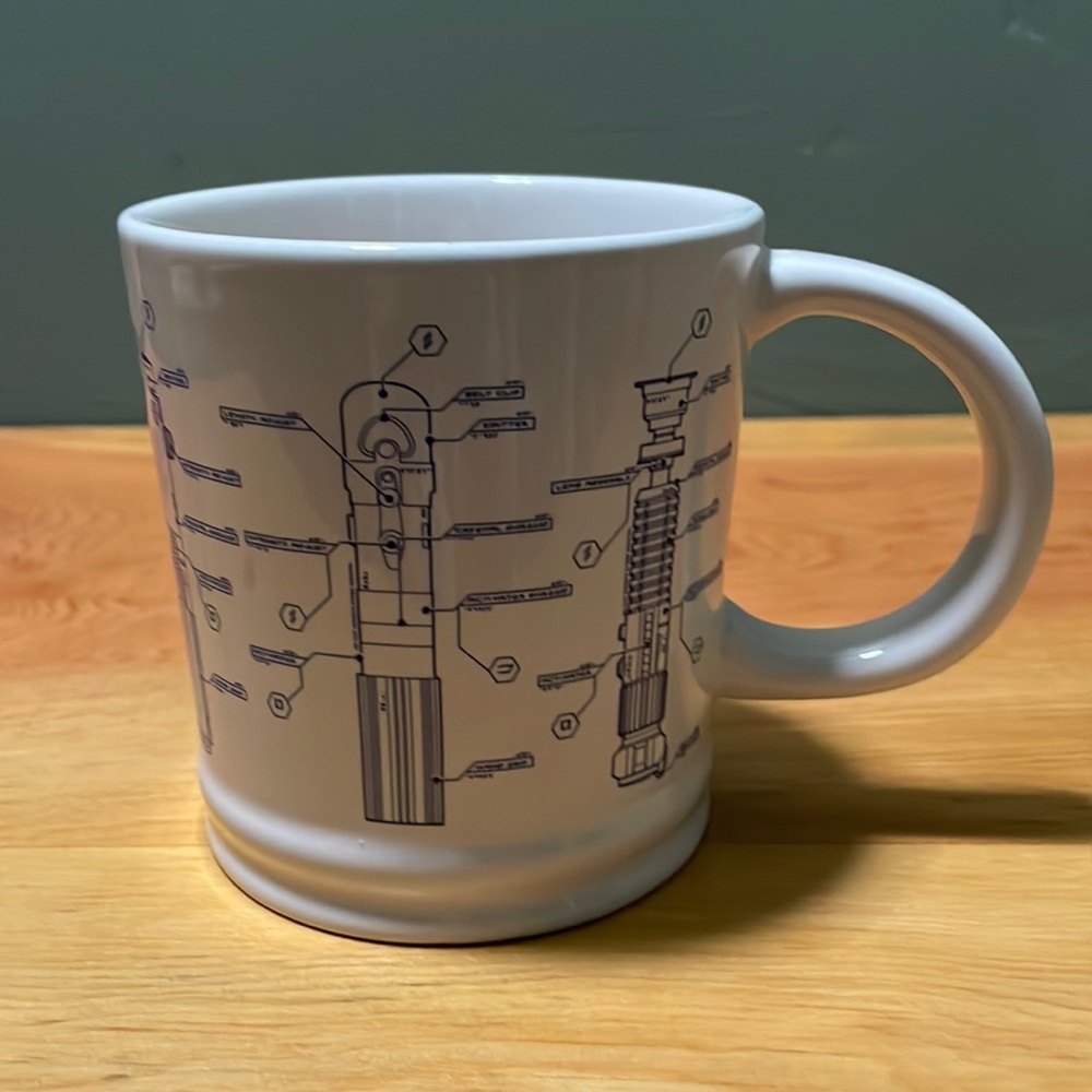 Star Wars Disney Parks coffee mug